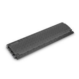 Defender NANO BLK - Pasacables de 6 Canales con Tapa negra