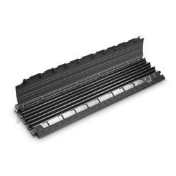 Defender NANO BLK - Pasacables de 6 Canales con Tapa negra 2