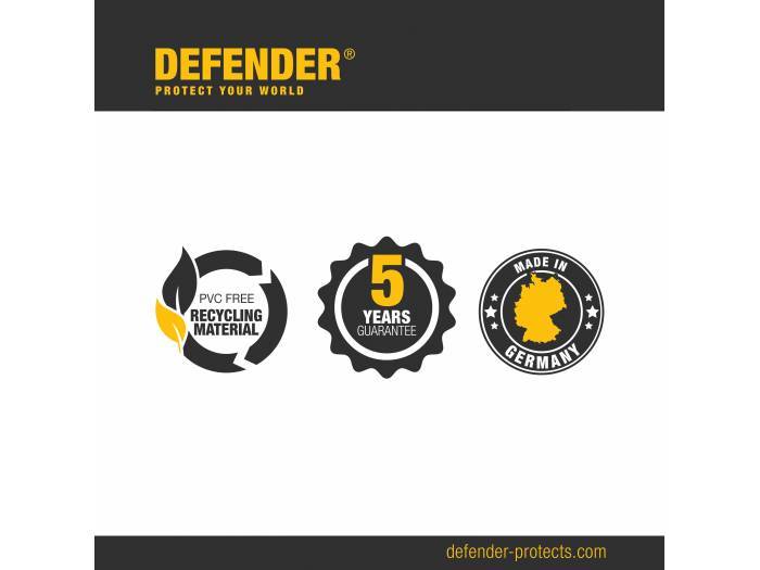 Defender NANO ER F - Final de Rampa hembra para Pasacables 85150/85150BLK de 6 Canales