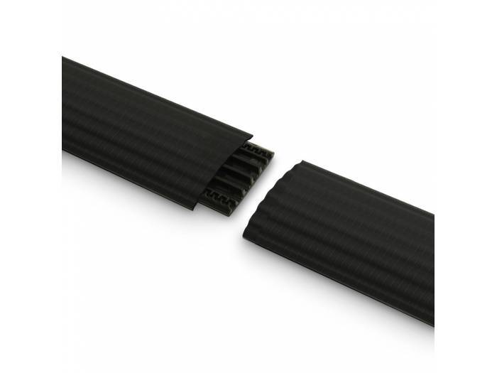 Defender OFFICE GREY - Pasacables de 4 Canales gris