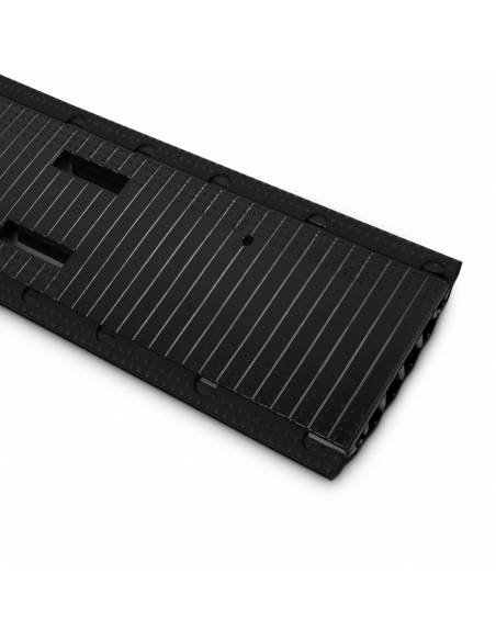 Defender OFFICE GREY - Pasacables de 4 Canales gris