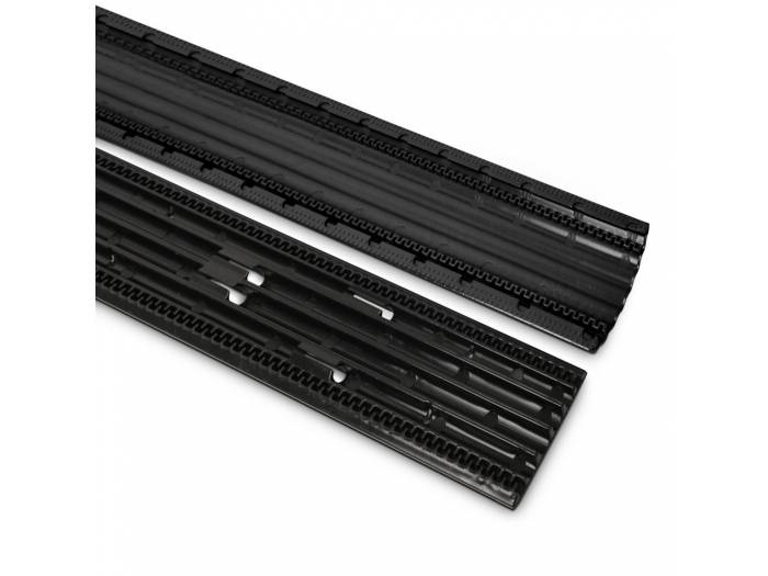 Defender OFFICE YEL - Pasacables de 4 Canales amarillo