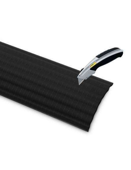 Defender OFFICE C YEL - Curva de 90° amarilla para Pasacables 85160 de 4 Canales