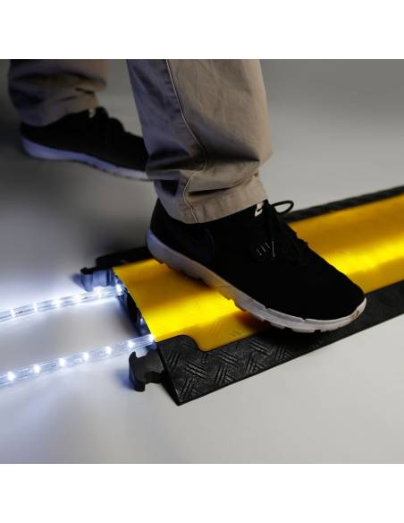 Defender MINI LUX - Pasacables de 3 Canales LUX