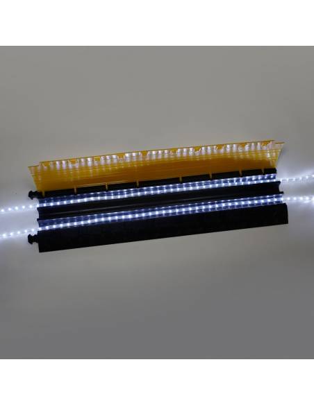 Defender MINI LUX - Pasacables de 3 Canales LUX