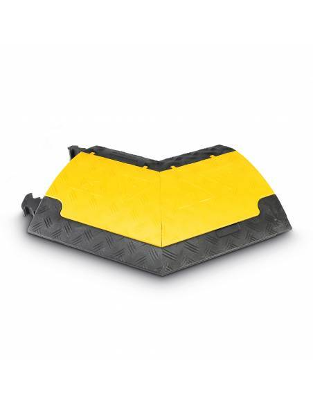 Defender MINI R - Curva de 45° a la derecha para Pasacables 85200 de 3 Canales