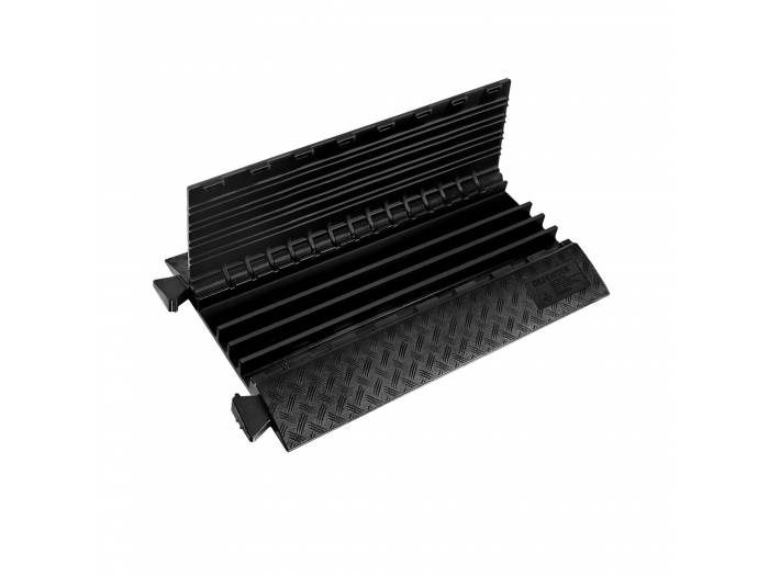 Defender MIDI 4C BLK - Pasacables de 4 Canales negro