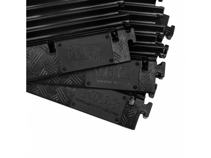 Defender MIDI 4C BLK - Pasacables de 4 Canales negro