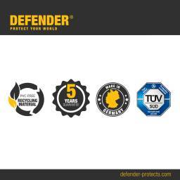 Defender MIDi 4C LUX - Pasacables de 4 Canales LUX 2