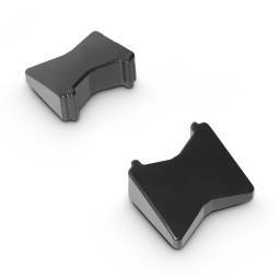 Defender Midi CON - Dos Piezas de unión para Pasacables 85300 de 5 Canales