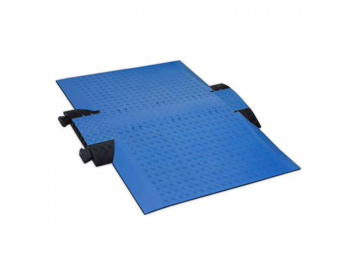 Defender Rollstuhlrampe ER R - Lateral derecho