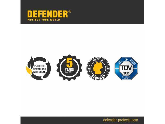 Defender XXL - Pasacables de 5 Canales