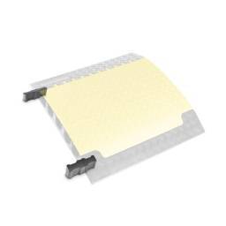 Defender XXL CON - Dos Piezas de unión para Pasacables 85500 de 5 Canales 2