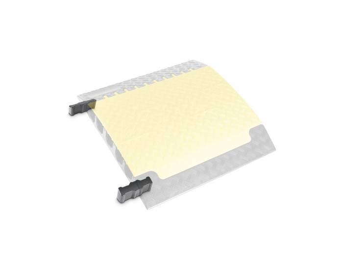 Defender XXL CON - Dos Piezas de unión para Pasacables 85500 de 5 Canales