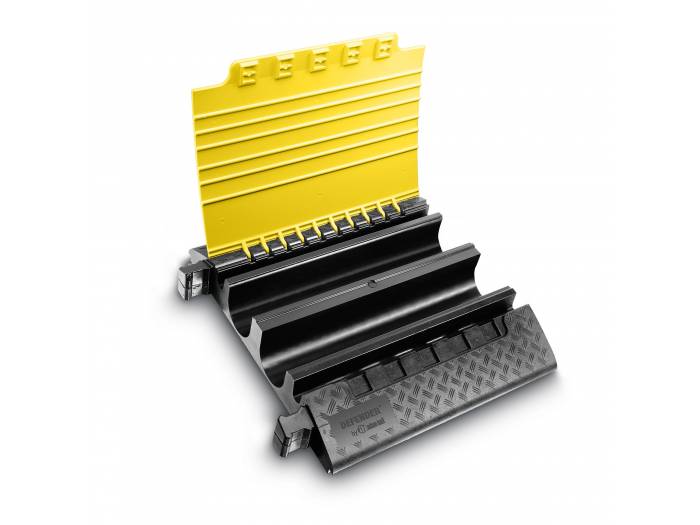 Defender ULTRA L - Pasacables de 2 Canales