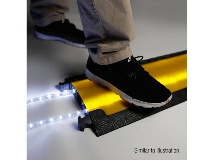 Defender Ultra L LUX - Pasacables de 2 Canales LUX