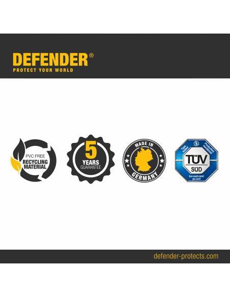 Defender ULTRA L 2 LUX - Pasacables de 2 + 4 Canales LUX