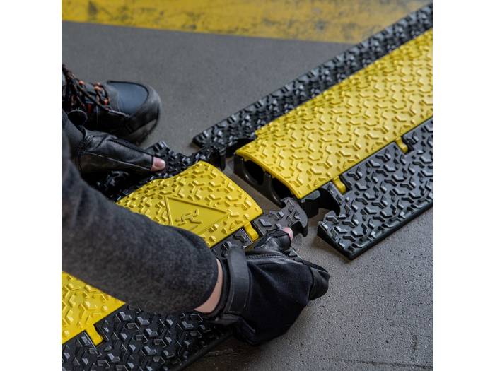 Defender MICRO 2 - Pasacables con 2 canales