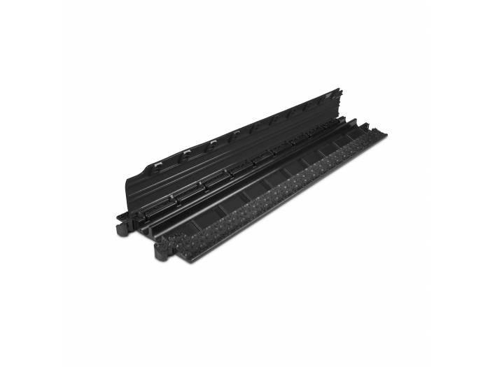 Defender MICRO 2 BLK - Pasacables con 2 canales