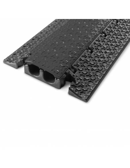 Defender MICRO 2 BLK - Pasacables con 2 canales