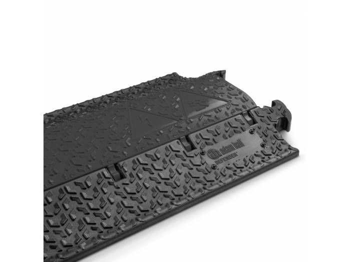 Defender MICRO 2 BLK - Pasacables con 2 canales