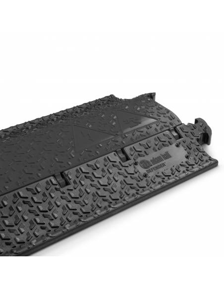 Defender MICRO 2 BLK - Pasacables con 2 canales