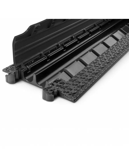 Defender MICRO 2 BLK - Pasacables con 2 canales