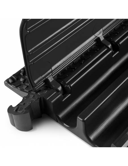 Defender MICRO 2 BLK - Pasacables con 2 canales