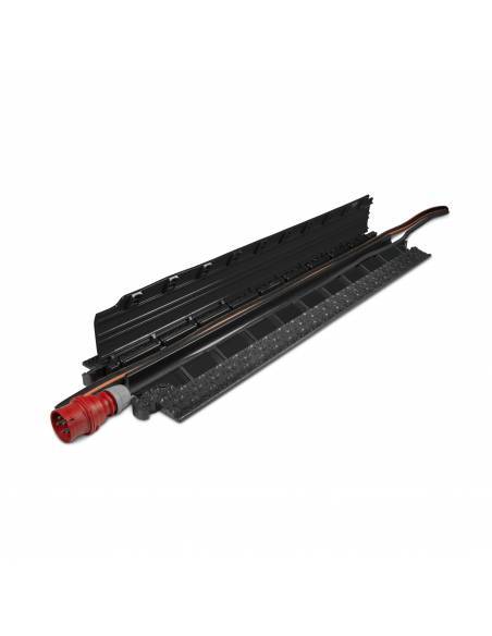 Defender MICRO 2 BLK - Pasacables con 2 canales