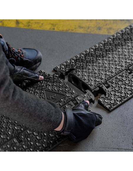 Defender MICRO 2 BLK - Pasacables con 2 canales