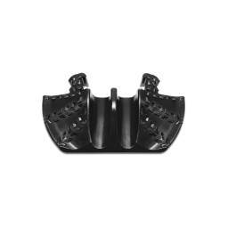 Defender Micro End Ramp male - Pieza final macho para 86100 / 86100BLK Puente para cables 2 canales