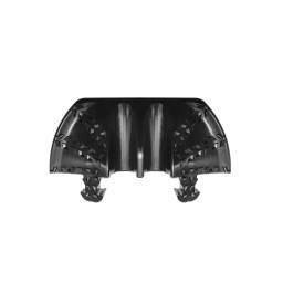 Defender Micro End Ramp male - Pieza final macho para 86100 / 86100BLK Puente para cables 2 canales 2