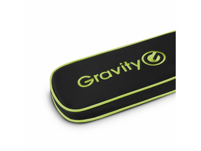 Gravity BG MS 1 B - Funda de Transporte de Neopreno para un Pie de Micrófono