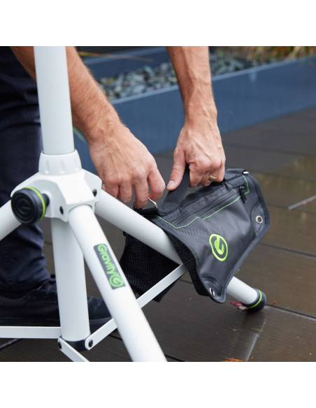 Gravity BG SB L 1 - Saco de arena, grande, con anclajes para trípode, para rellenar