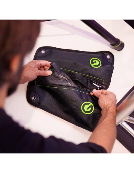 Gravity BG SB S1 - Saco de arena, smal, con anclajes para trípode, para rellenar