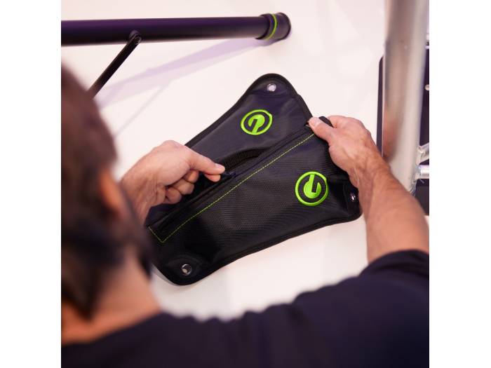 Gravity BG SB S1 - Saco de arena, smal, con anclajes para trípode, para rellenar