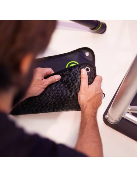 Gravity BG SB S1 - Saco de arena, smal, con anclajes para trípode, para rellenar