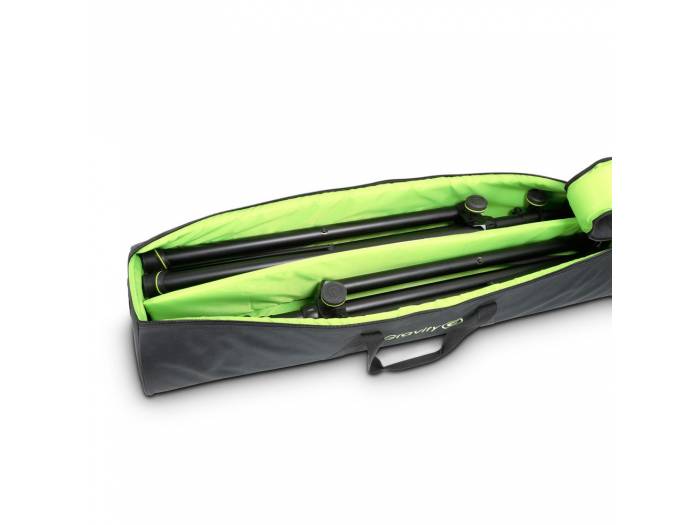 Gravity BG SS 2 B - Funda de Transporte para 2 Soportes de Bafles