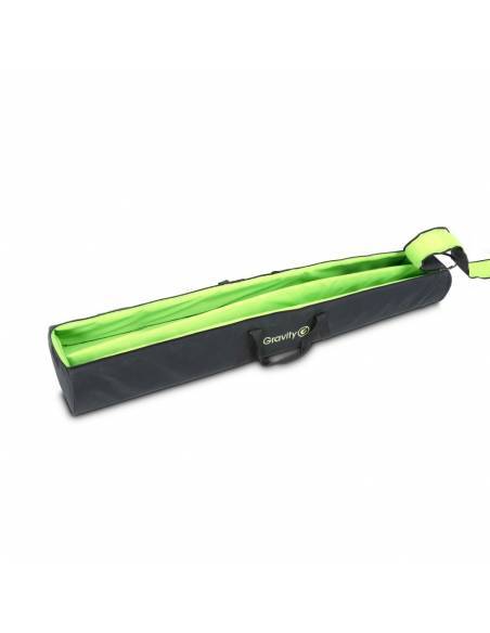 Gravity BG SS 2 LB - Funda de Transporte para 2 Soportes de Bafles largo