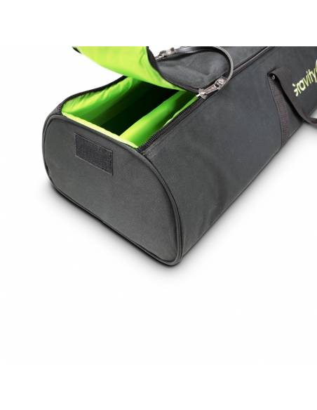 Gravity BG SS 2 LB - Funda de Transporte para 2 Soportes de Bafles largo