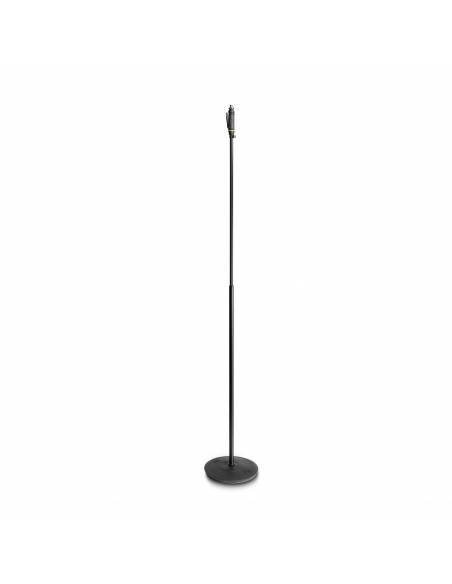 Gravity MS 231 HB - Soporte de micrófono recto con soporte y ajuste de altura con una sola mano