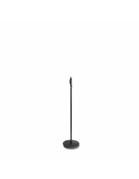 Gravity MS 231 HB - Soporte de micrófono recto con soporte y ajuste de altura con una sola mano