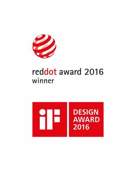 Gravity MS 2321 B - Pie de micrófono con base redonda y brazo jirafa de 2 puntos de ajuste