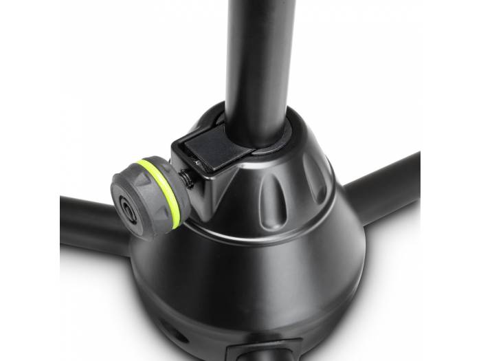 Gravity MS 3122 HDB - Soporte de micrófono pequeño y pesado