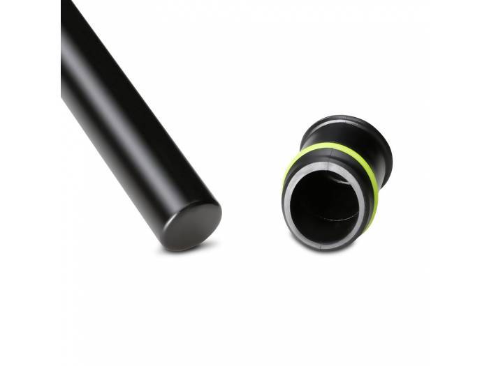 Gravity MS 3122 HDB - Soporte de micrófono pequeño y pesado