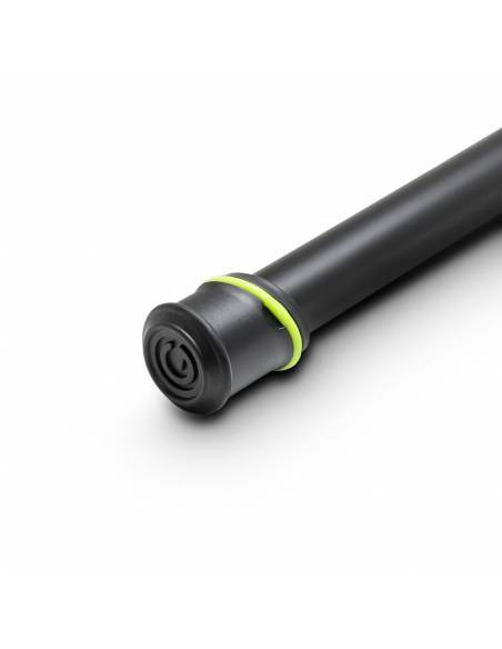 Gravity MS 4221 B - Pie de micrófono corto con trípode y brazo jirafa de 2 puntos de ajuste