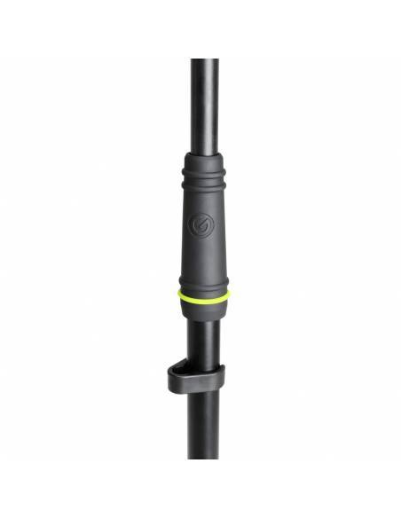 Gravity MS 4321 B - Pie de micrófono con trípode y brazo jirafa de 2 punto de ajuste