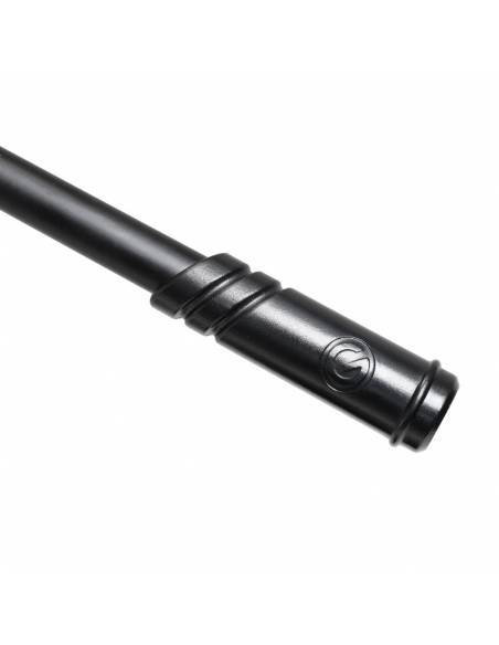 Gravity MS 4321 B - Pie de micrófono con trípode y brazo jirafa de 2 punto de ajuste