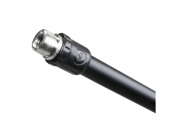 Gravity MS 4321 B - Pie de micrófono con trípode y brazo jirafa de 2 punto de ajuste