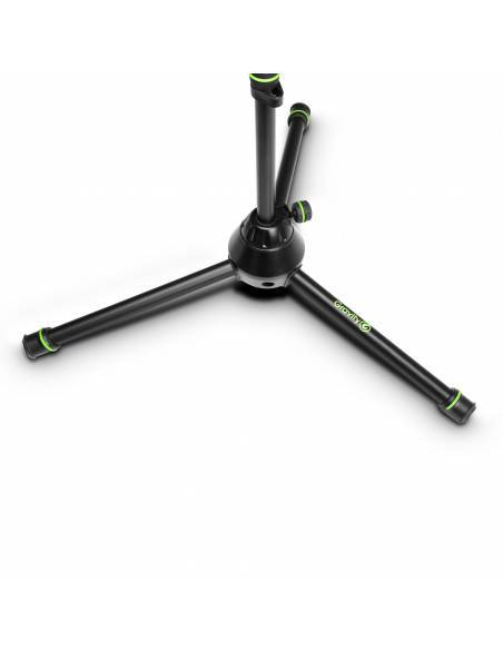 Gravity MS 4322 B - Pie de micrófono con trípode y brazo jirafa telescópico de 2 puntos de ajuste